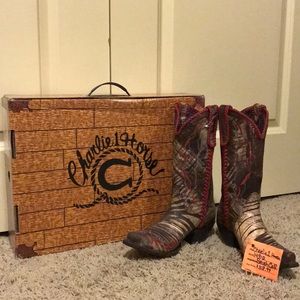 Charlie 1 Horse Boots